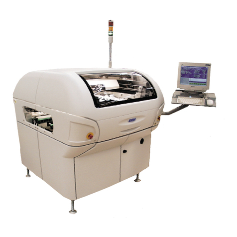 DEK 265 horizon Engineering specification