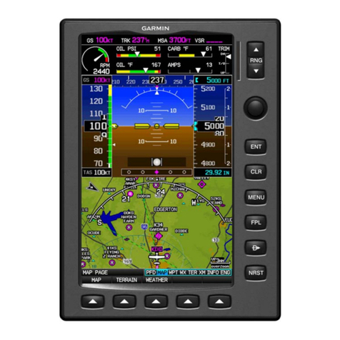 Garmin G300 for Cessna SkyCatcher User manual