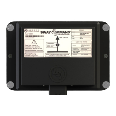 Lippert Components Sway Command Install manual Lippert Components Sway Command Install manual