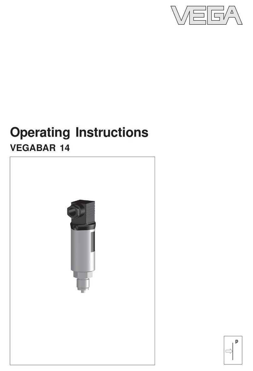 Vega VEGABAR 14 User manual
