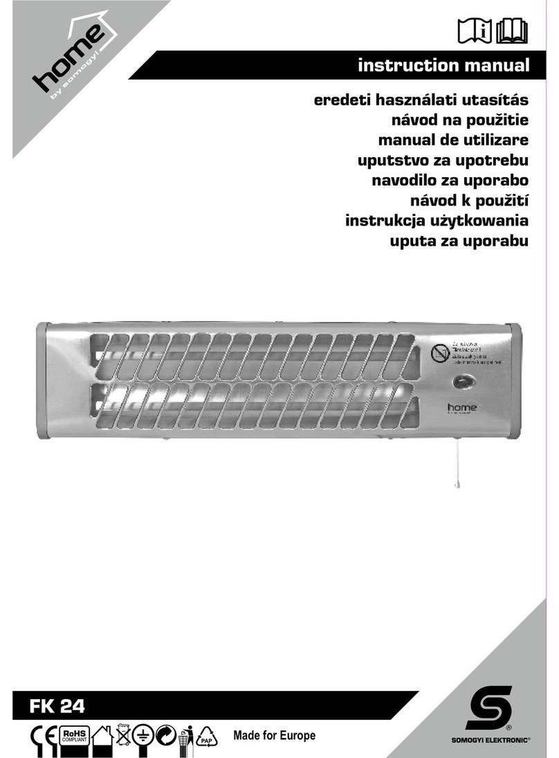 Home FK 24 instruction manual