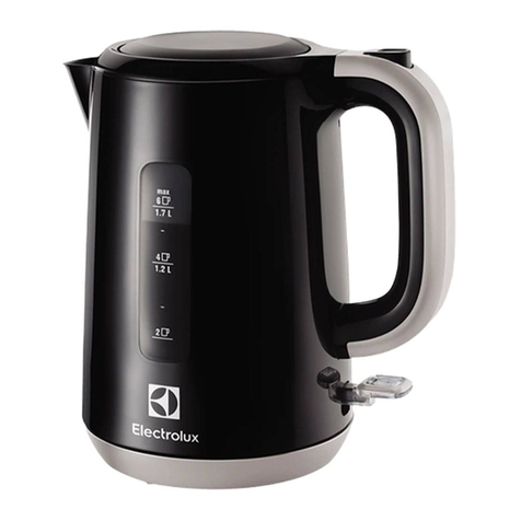 Electrolux EEK3505 User manual