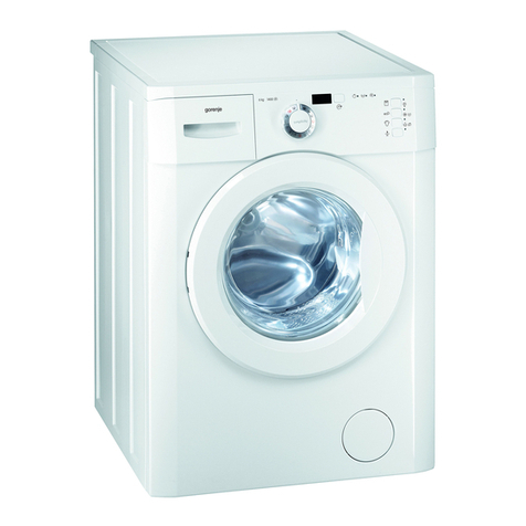 Gorenje WA614SYW User manual