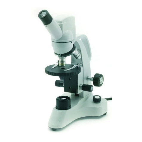 Optika DM-5UP User manual Optika DM-5UP User manual