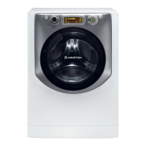 Ariston AQD1170D 49 User manual
