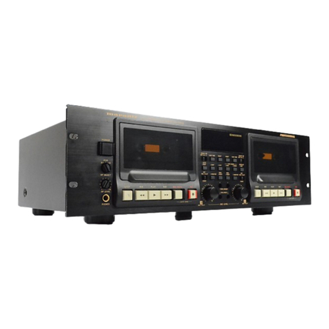 Marantz Professional PMD520 User manual