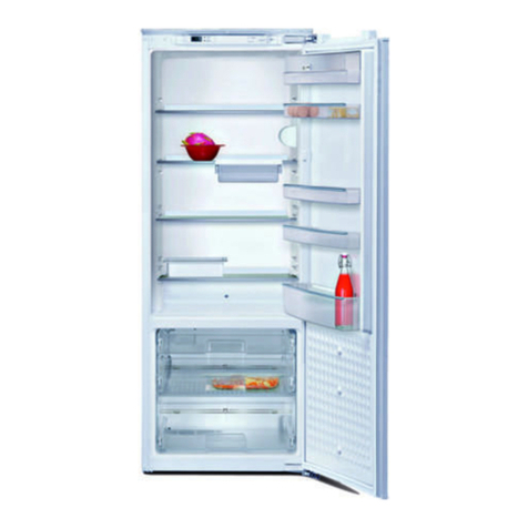 NEFF K5764X0GB operating instructions