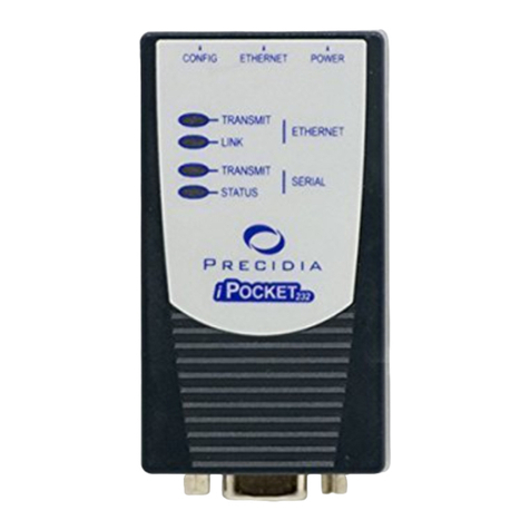 Precidia ipocket232 user guide