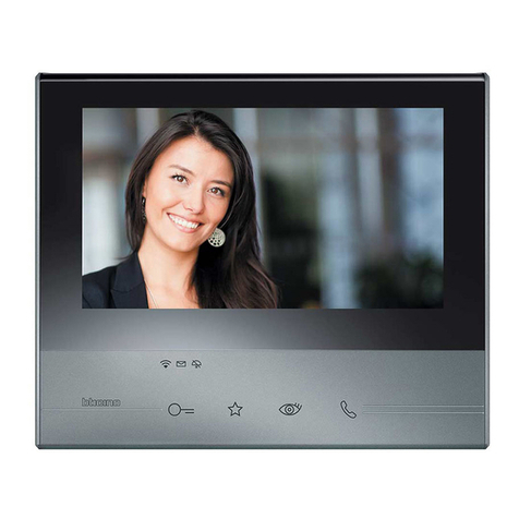 Bticino Classe 300 installation manual