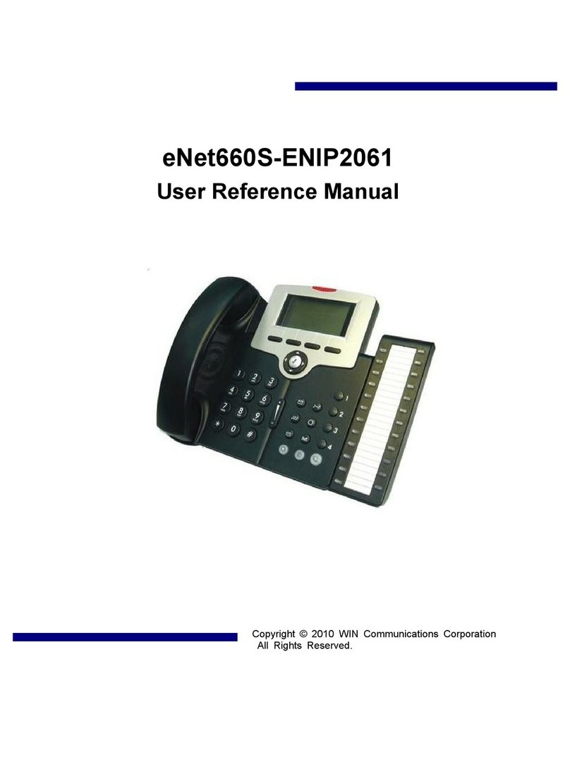 Win eNet660S-ENIP2061 Assembly instructions