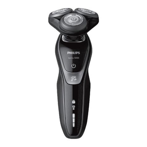 Philips S5000 series User manual
