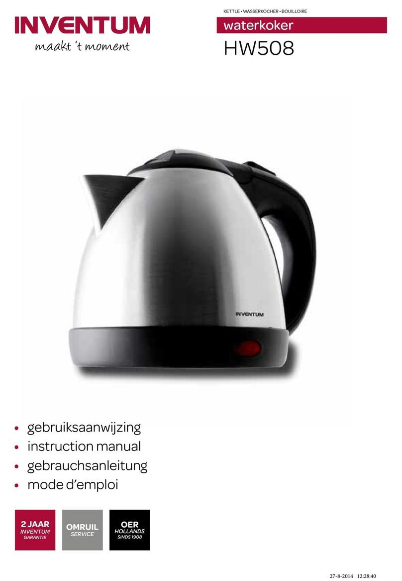 inventum HW508 User manual