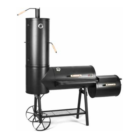 Mayer Barbecue RAUCHA MS-400 MASTER Assembly instructions Mayer Barbecue RAUCHA MS-400 MASTER Assembly instructions