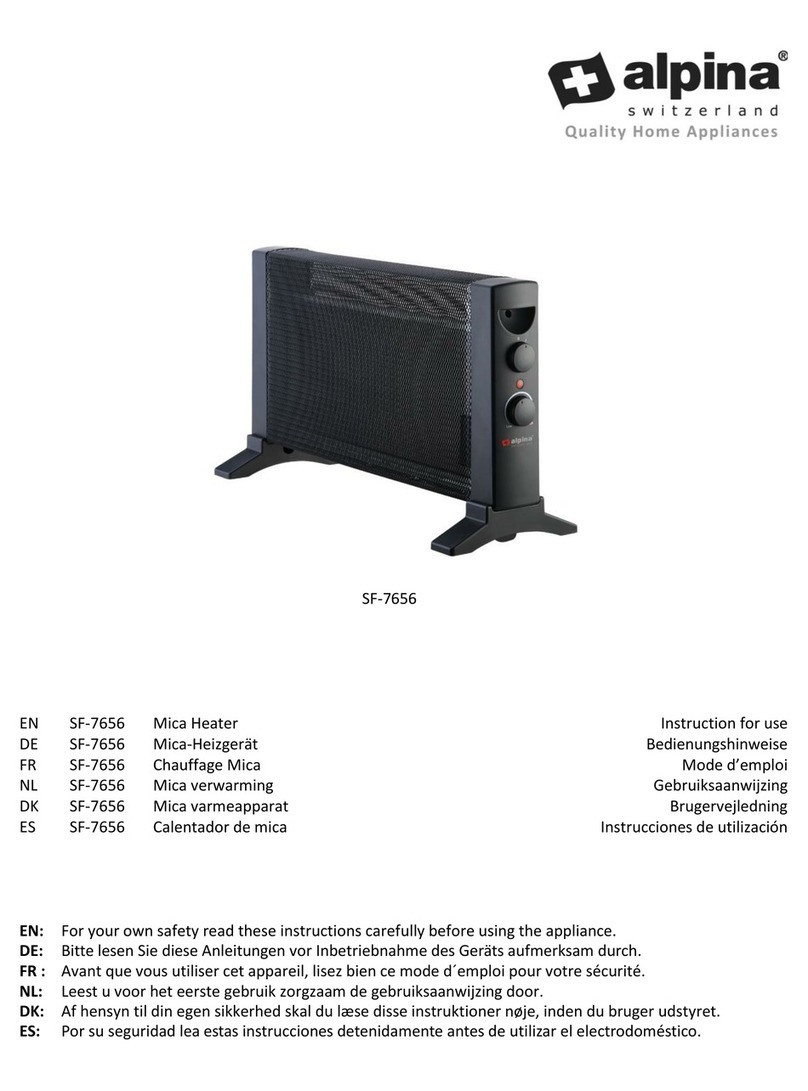 Alpina SF-7656 Instructions for use