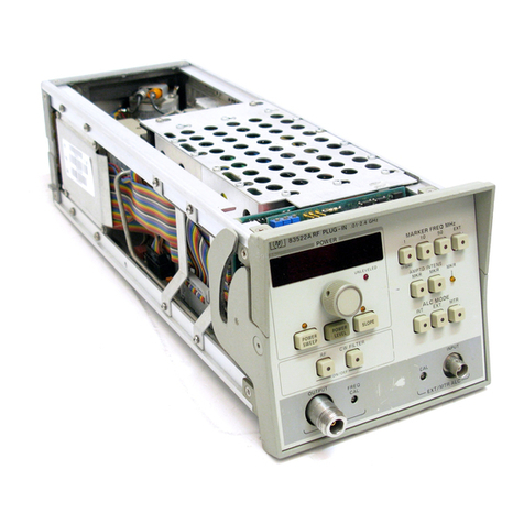 HP 83522A Operating and maintenance manual