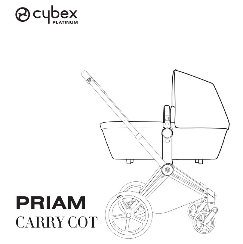 CYBEX Priam Frame User manual CYBEX Priam Frame User manual