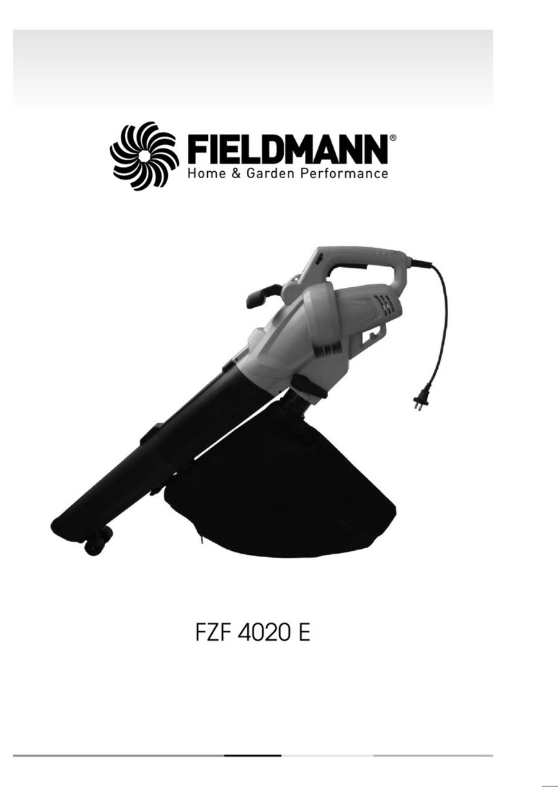 Fieldmann FZF 4020 E manual