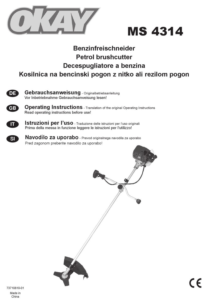 Okay MS 4314 operating instructions
