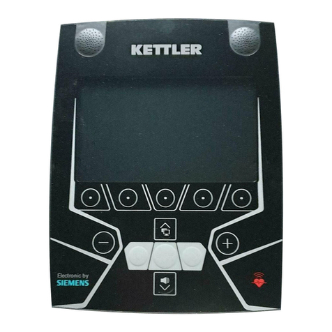 Kettler ELYX 7 instruction manual