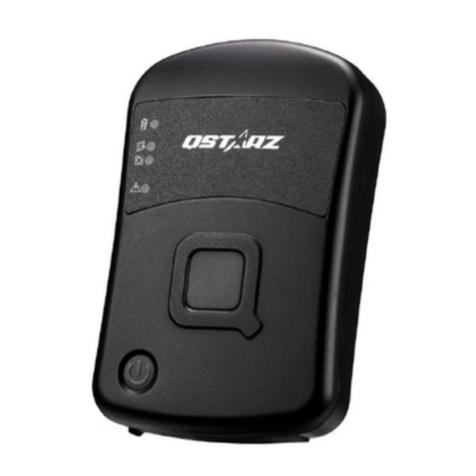 Qstarz CR-Q1100V User manual