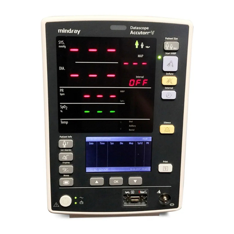 Mindray Accutorr V User manual