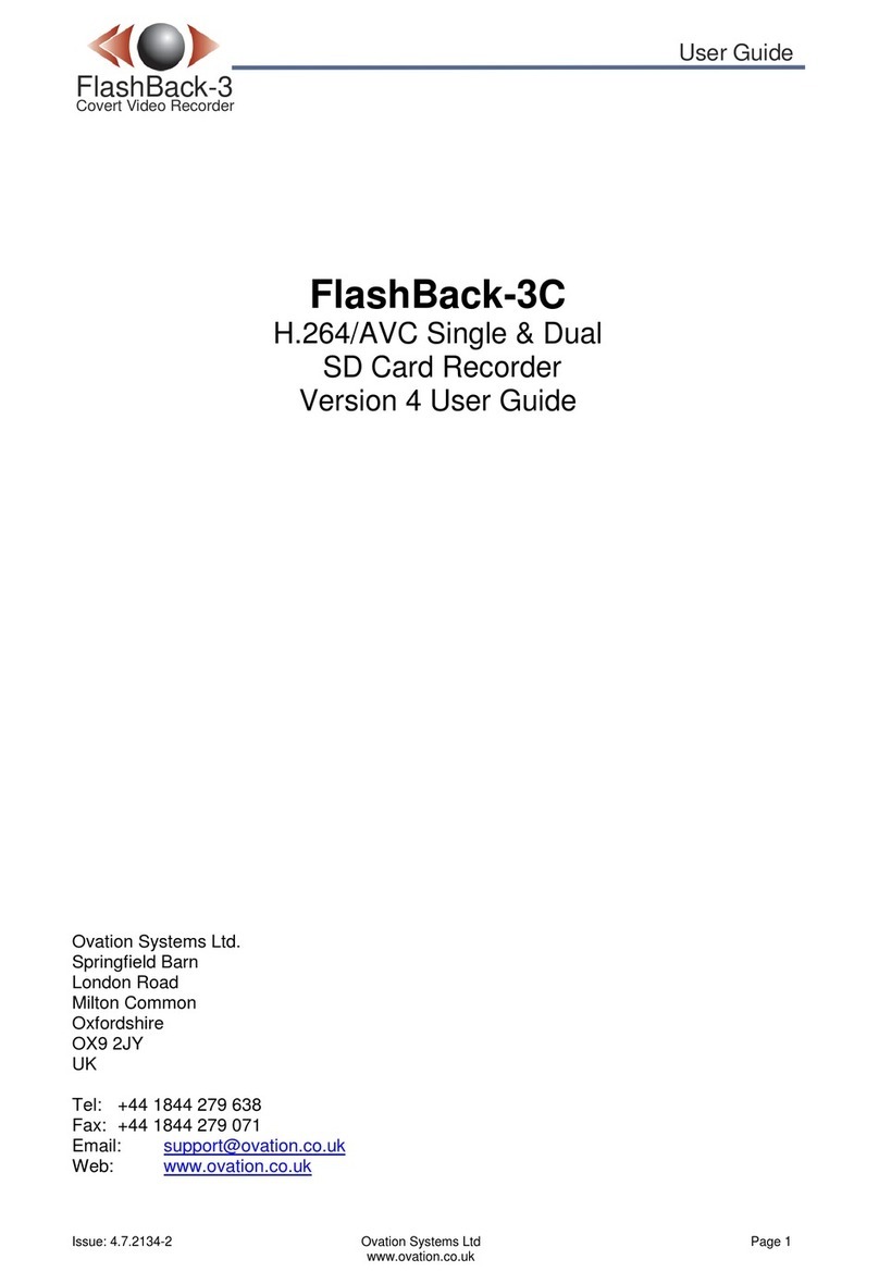 Ovation FlashBack-3C user guide