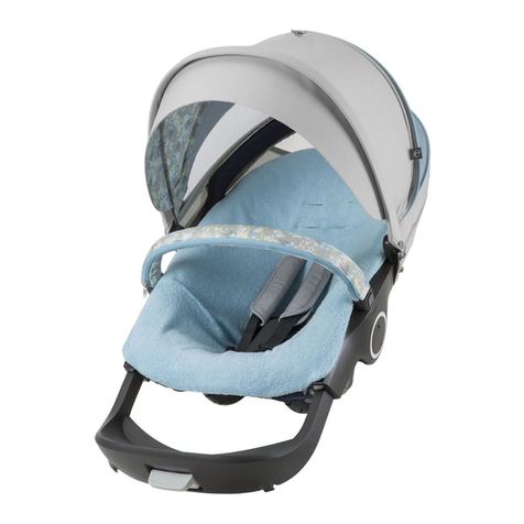 Stokke Stroller Summer Kit User manual