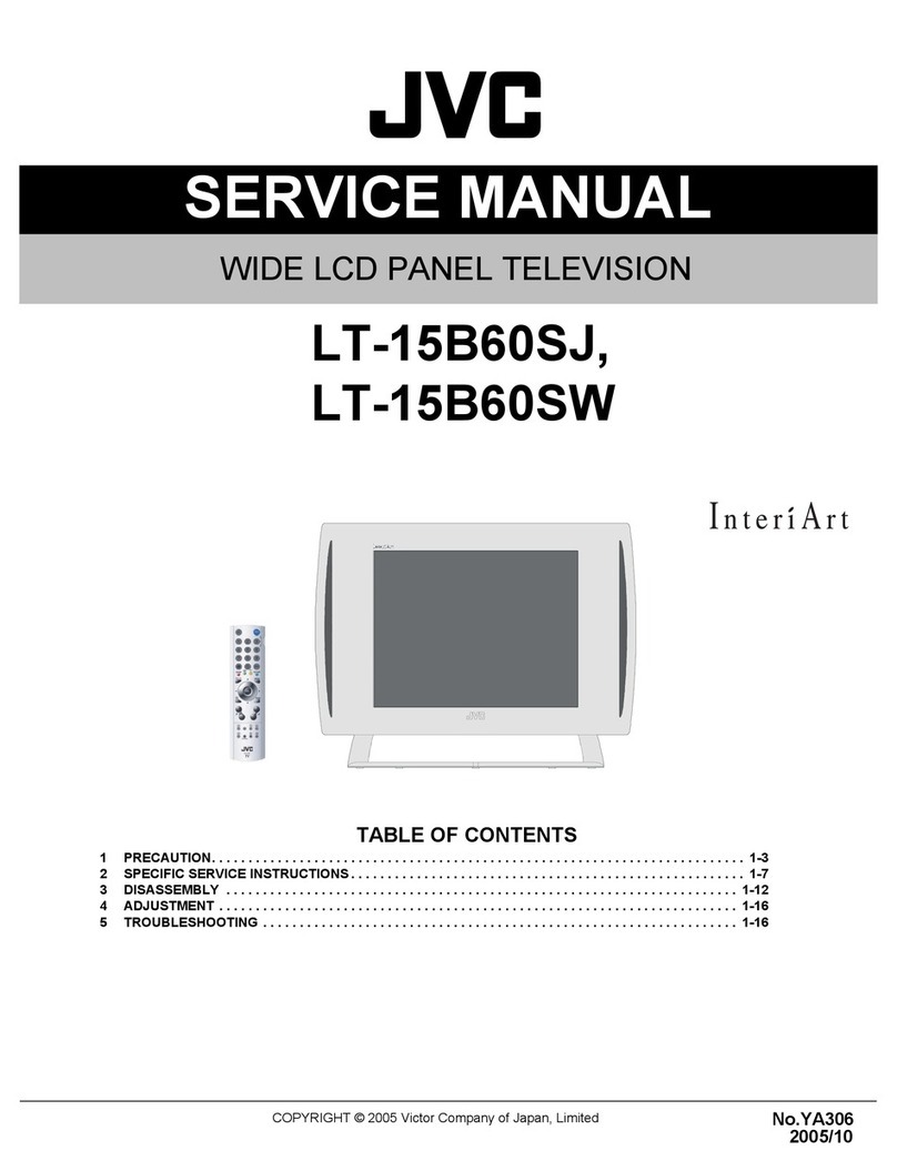 JVC LT-15B60SJ User manual