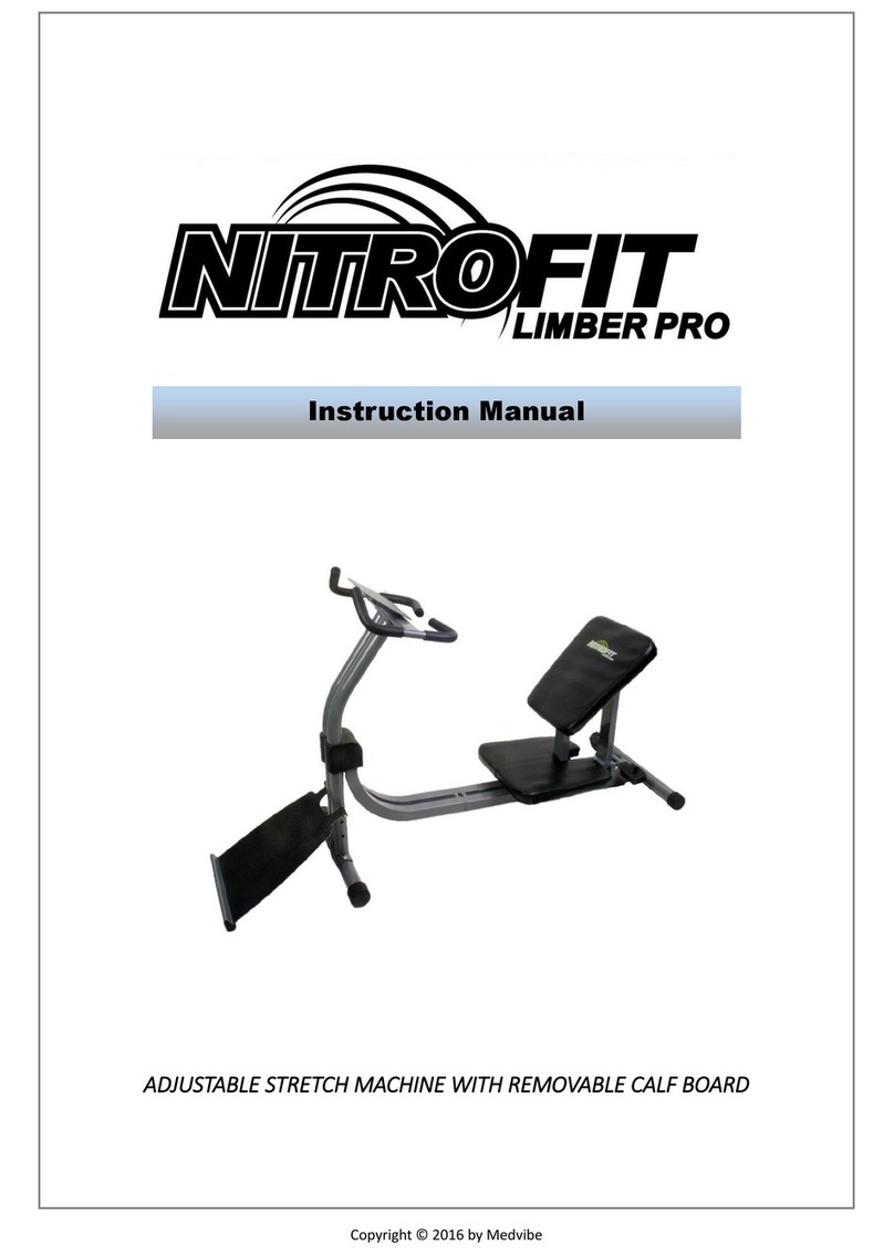 Medvibe Nitrofit Limber Pro instruction manual