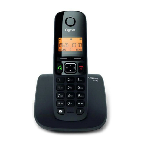 Gigaset A530 manual