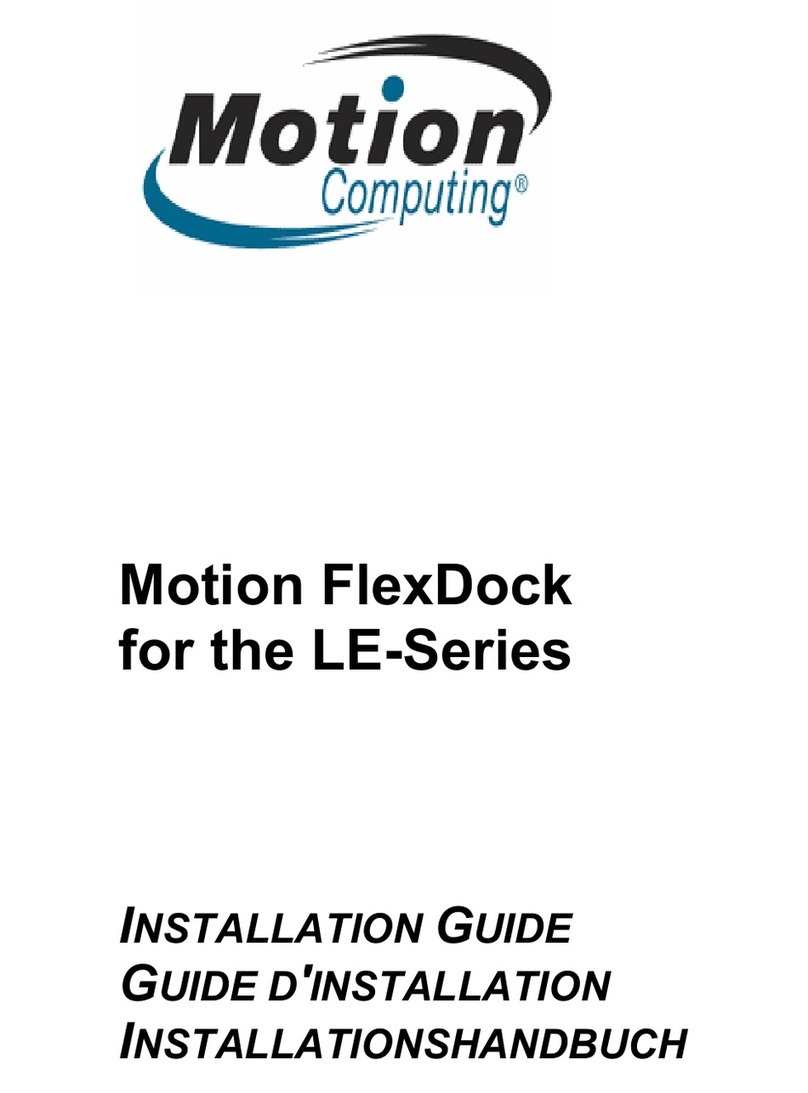 Motion FlexDock installation guide