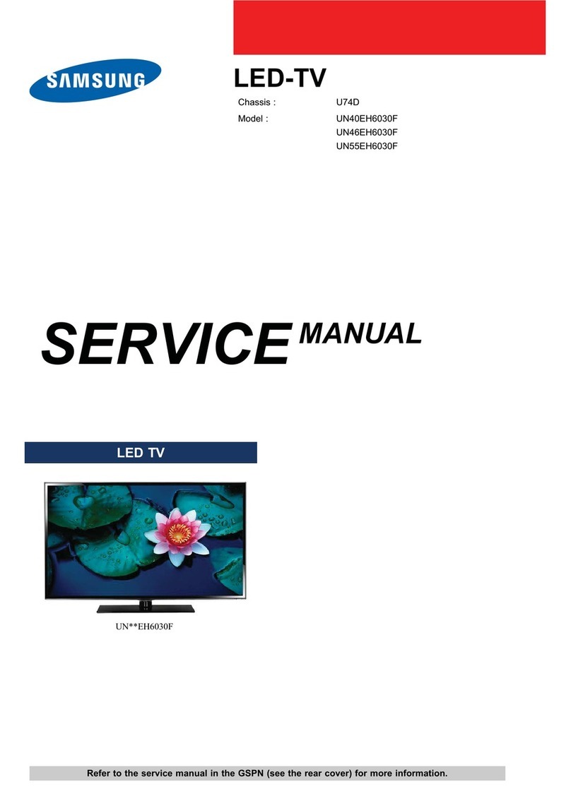 Samsung UN40EH6030F User manual