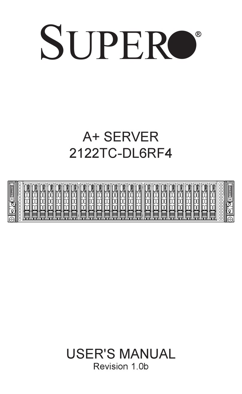 Supero 2122TC-DL6RF4 user manual
