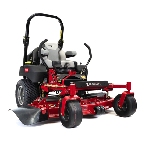 Toro Z Master Professional 7000Series 74264TE Operator's manual