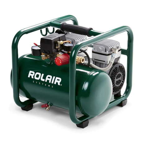 Rolair JC10 owner's manual
