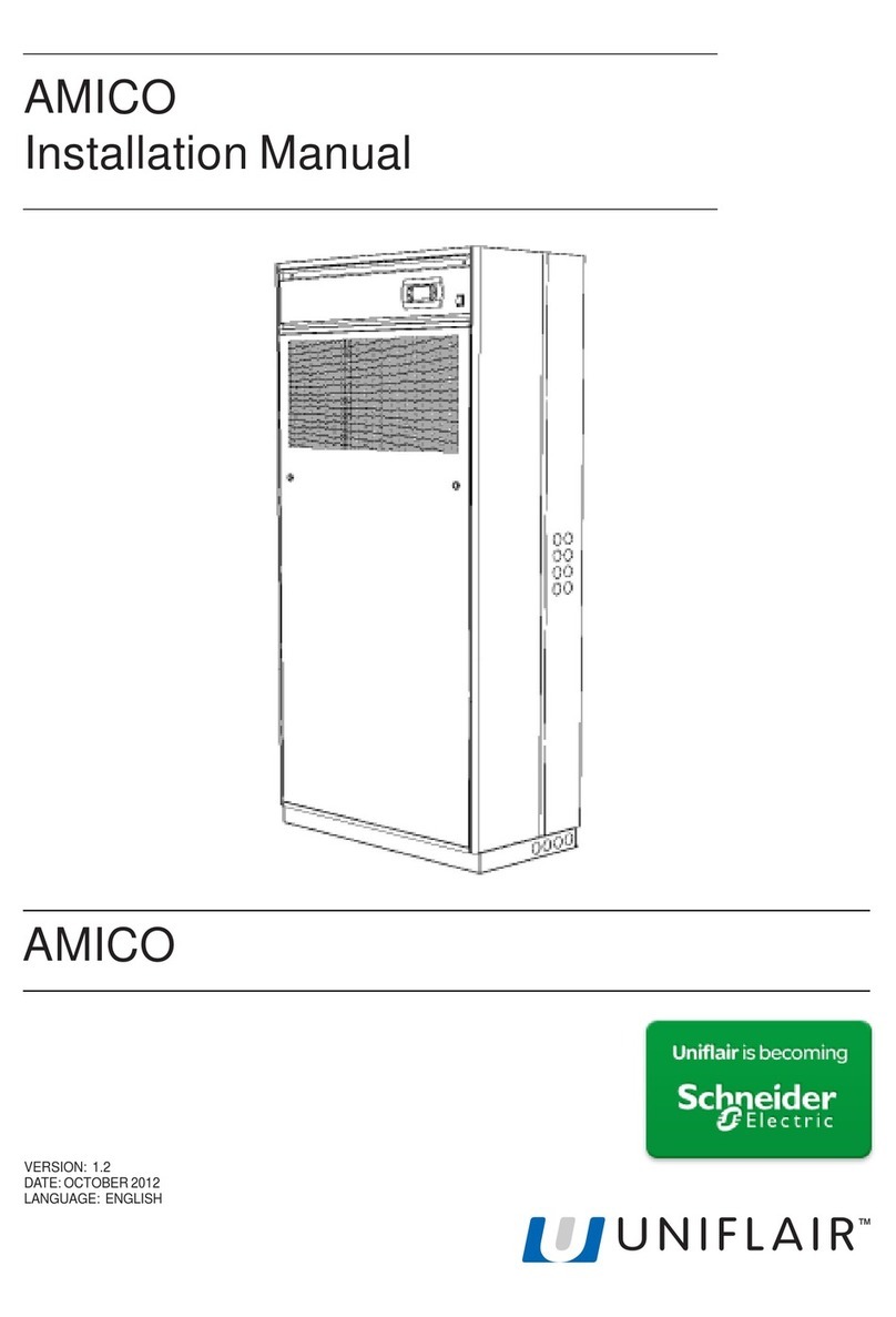 Uniflair Amico installation manual