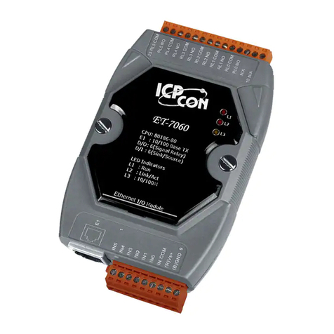 ICP DAS USA ET-7000 series Quick start manual