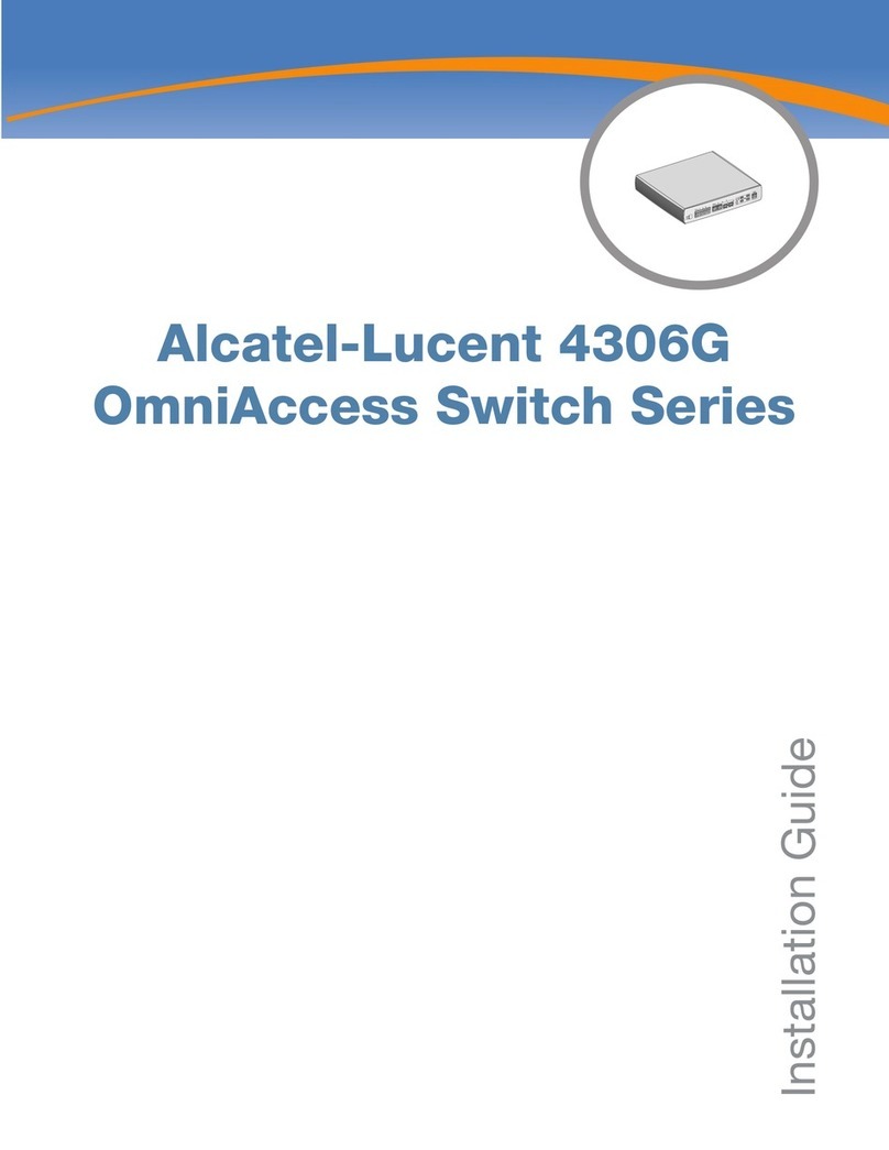 Alcatel-Lucent 4306G Series User manual