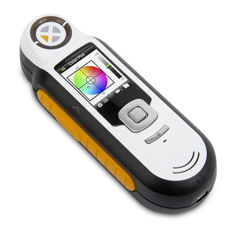 X-Rite RM200QC user manual