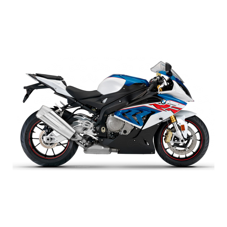 BMW S 1000 RR - User manual