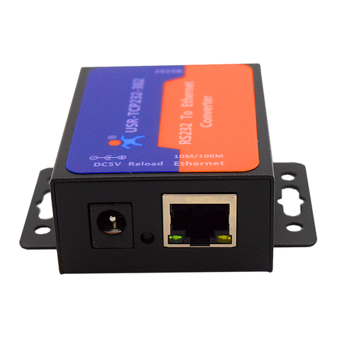 USR IOT USR-TCP232-302 User manual USR IOT USR-TCP232-302 User manual