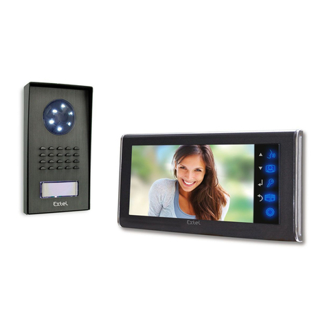 Extel iron User manual