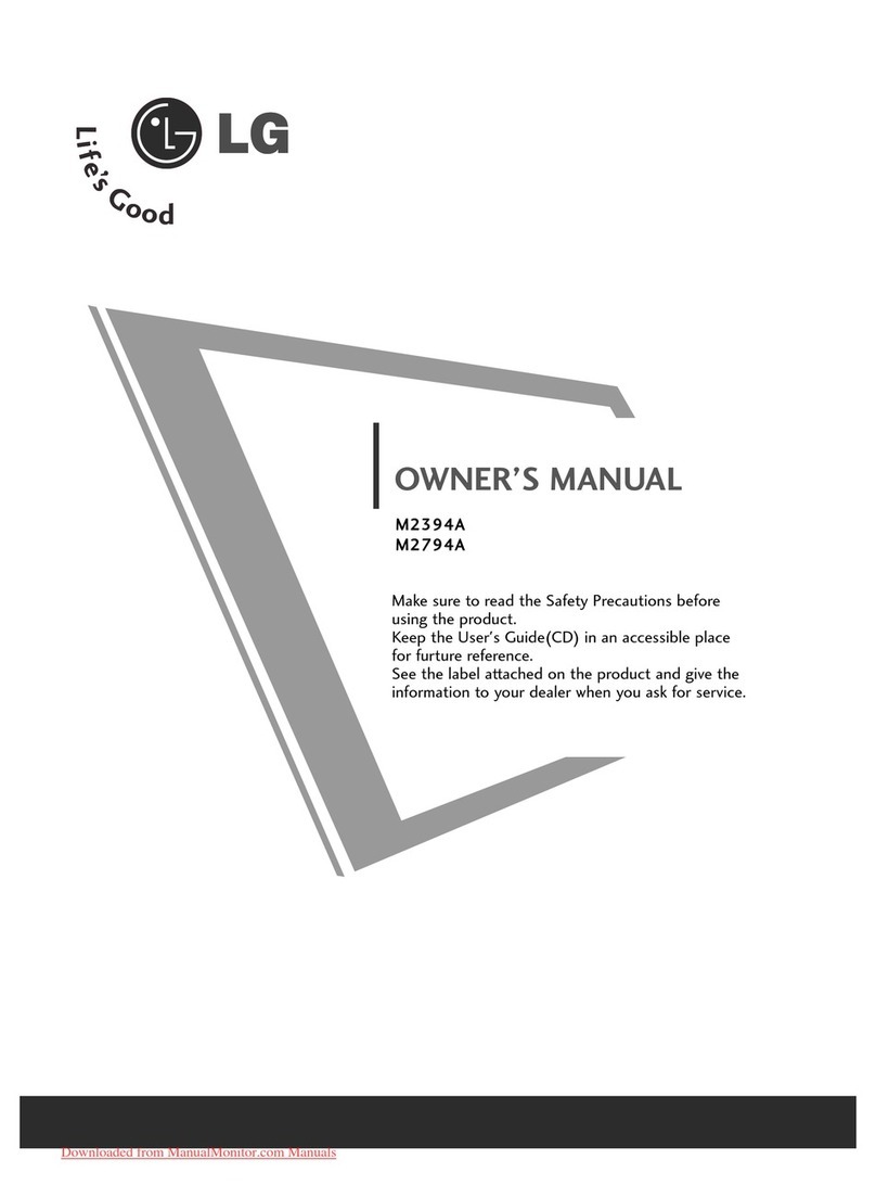 LG m2394a User manual