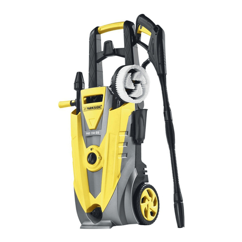 Parkside PHD 150 D3 User manual