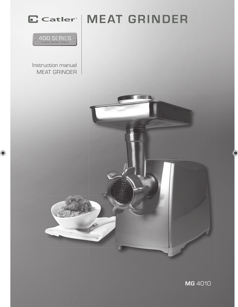 Catler MG 4010 instruction manual