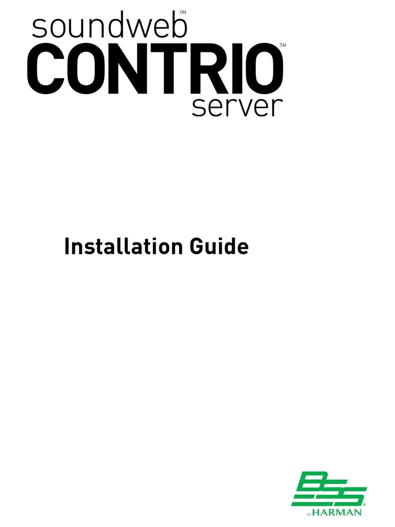 BSS Audio 5047991-B installation guide