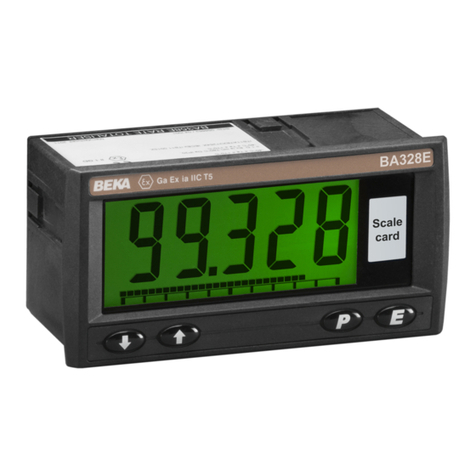 BEKA BA307E User manual
