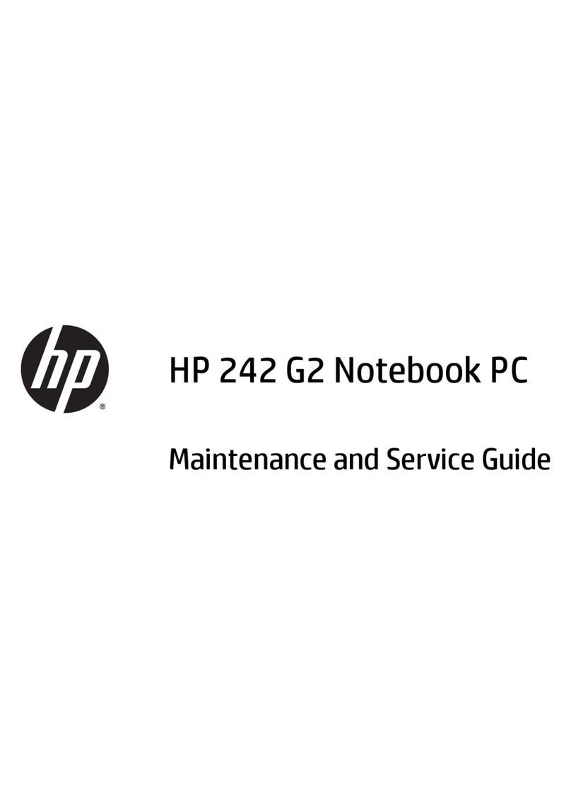 HP HP 242 G2 Manual