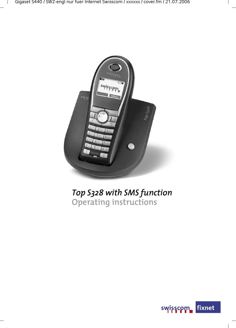 Gigaset S328 operating instructions