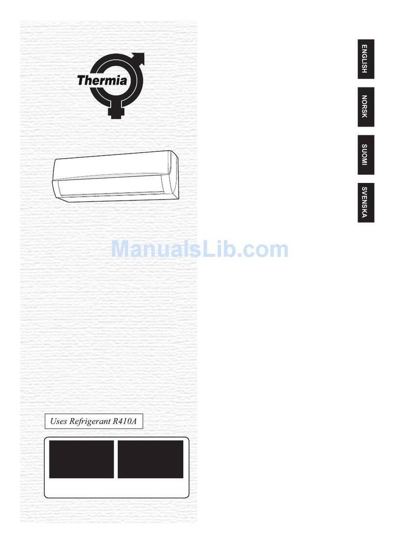 Thermia 12 ZP-TI User manual